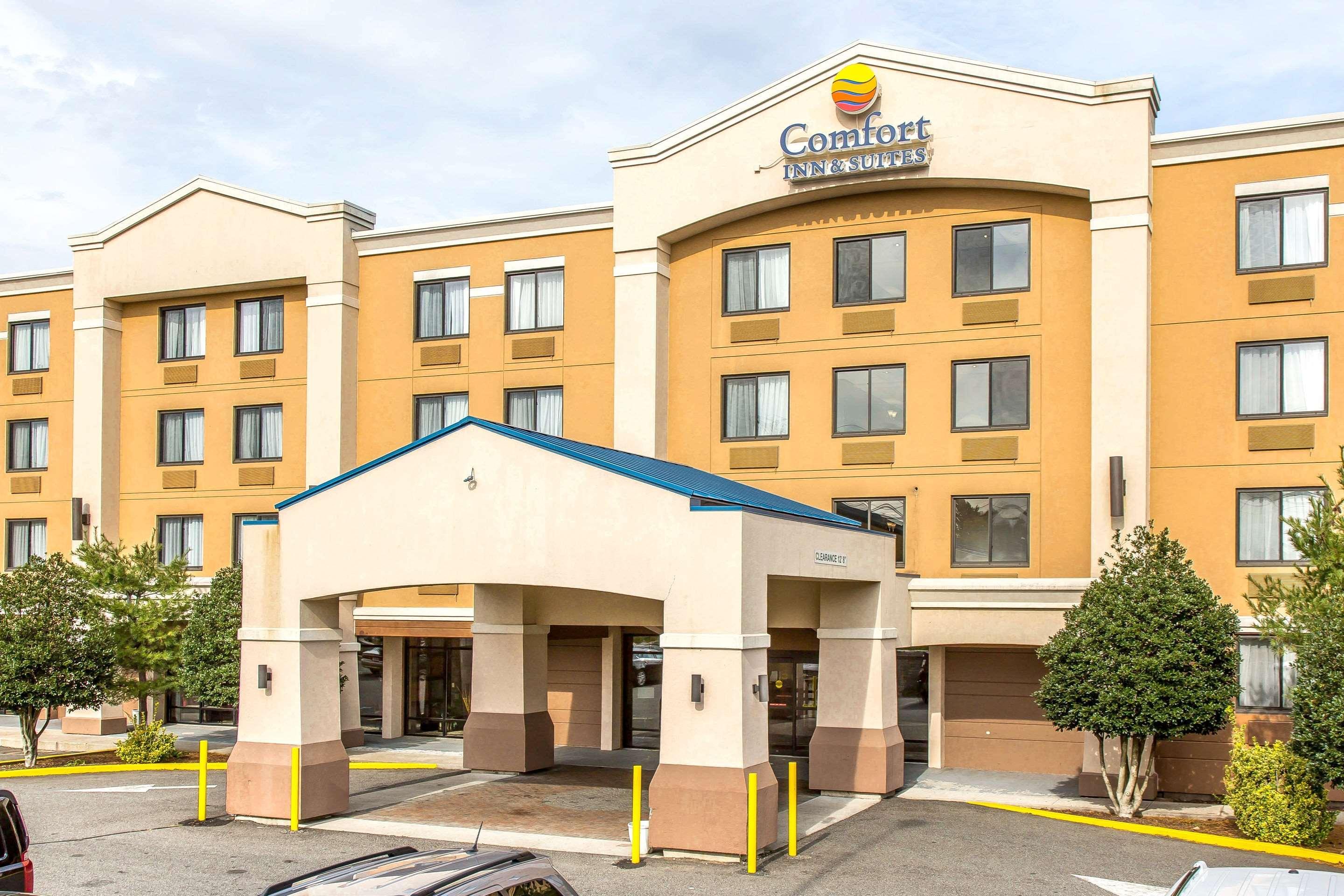 Comfort Inn & Suites Meriden Exterior foto